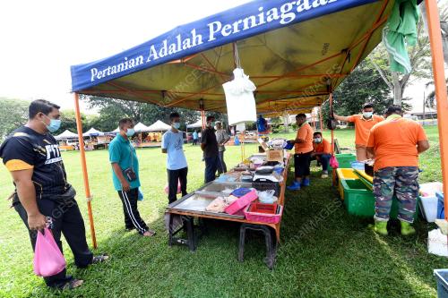 PASAR SEGAR TERKAWAL (PST) ZON AMANJAYA