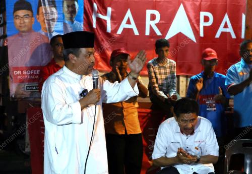 PRU15_PARLIMEN PADANG SERAI