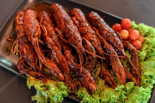 USAHAWAN UDANG KARA