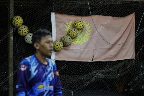 PERMAINAN SEPAK RAGA TUJU