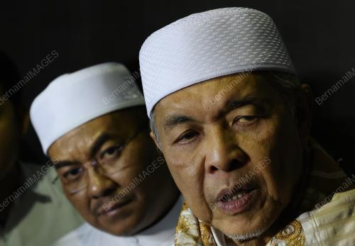 DATUK SERI DR AHMAD ZAHID HAMIDI