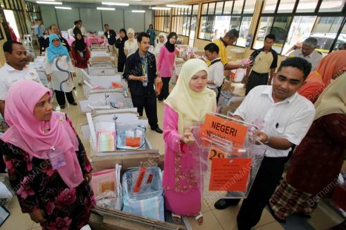 PILIHAN RAYA KECIL DUN BUKIT SELAMBAU