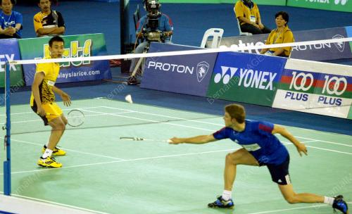 LEE CHONG WEI