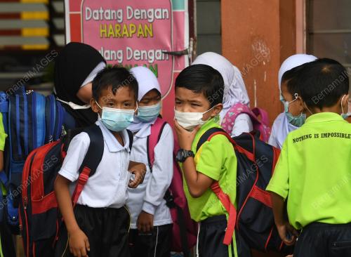 HARI TERAKHIR PERSEKOLAHAN