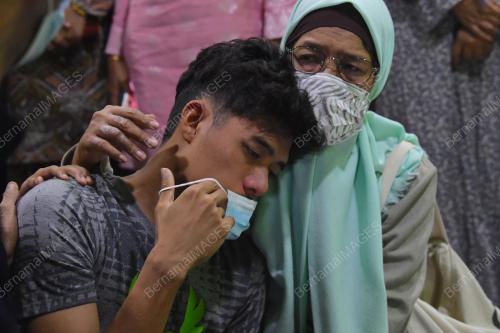 JENAZAH TIBA DI PENDANG