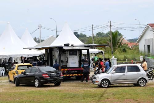 PKPD ZON AMANJAYA-STESEN MINYAK BERGERAK