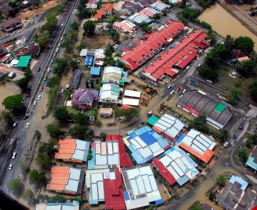 BANJIR DI KOTA STAR MAKIN PULIH