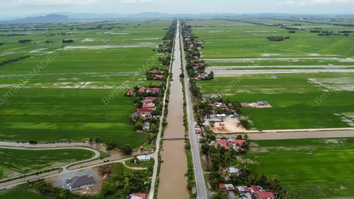 PENAMBAHBAIKAN SUNGAI KOROK