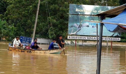 BANJIR PINDAH