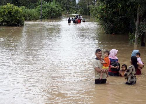 FLOODS IN KEDAH