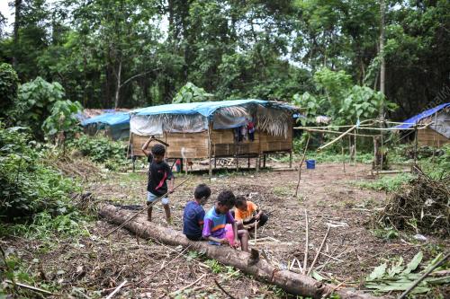 ORANG ASLI SUKU KENSUI
