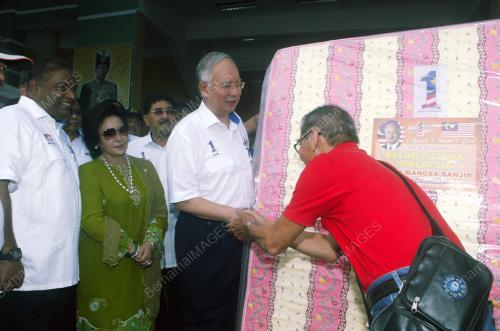 MOHD NAJIB TUN ABDUL RAZAK