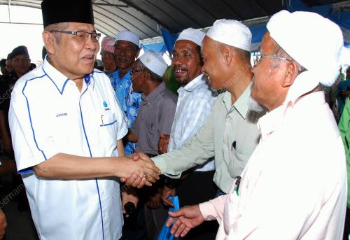 DATUK SERI AZIZAN ABDUL RAZAK