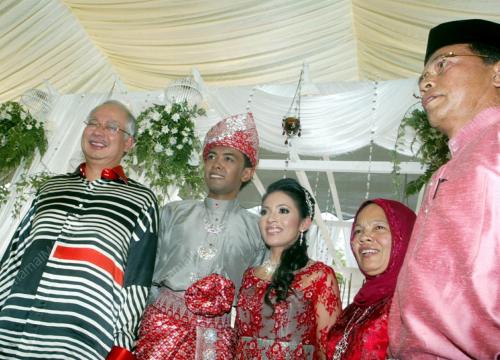 MOHD NAJIB TUN ABDUL RAZAK