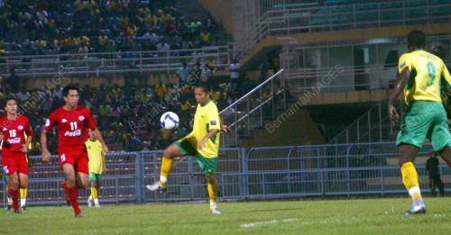 KEDAH MENENTANG HOME UNITED