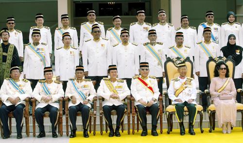 TUANKU ABDUL HALIM MU'ADZAM SHAH