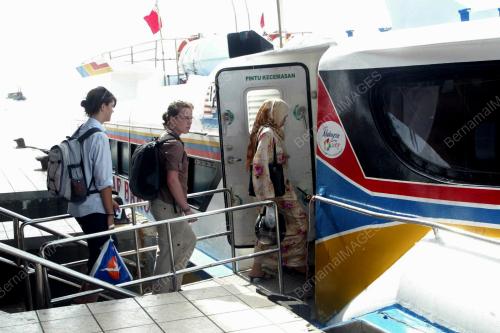 PELANCONG ASING MELAWAT KEDAH