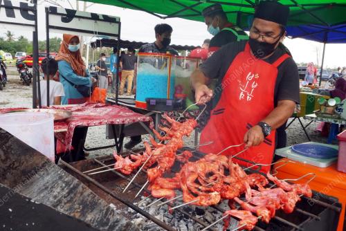 TINJAUAN SOP BAZAR RAMADAN