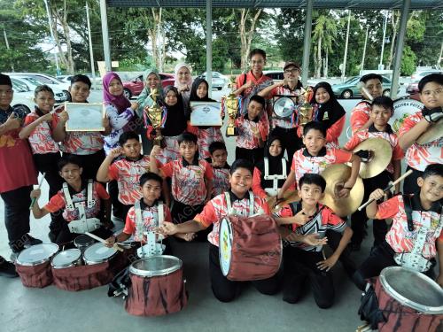 DRUMLINE SK PENDANG