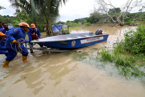 BANJIR DI KUBANG PASU