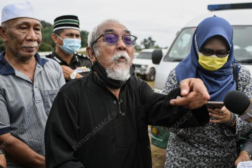 ALLAHYARHAM DATUK NAMAT ABDULLAH
