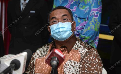 DATUK SERI MUHAMMAD SANUSI MD NOR