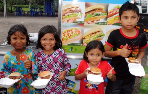 BURGER ENAK