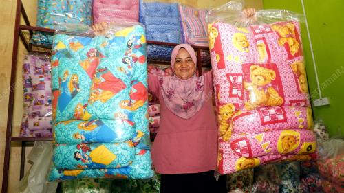 BANTAL KEKABU SIK
