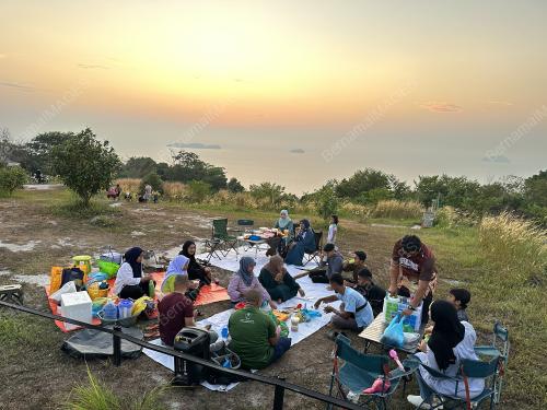 PUNCAK BUKIT PERANGIN