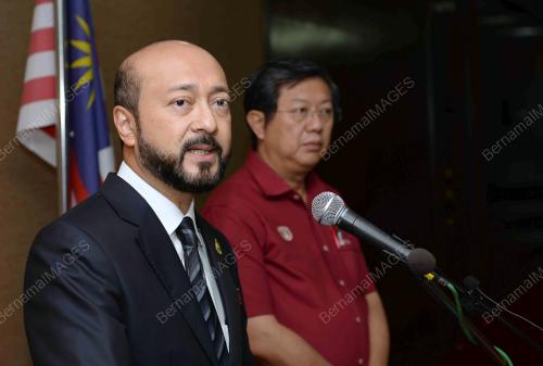 DATUK SERI MUKHRIZ TUN MAHATHIR