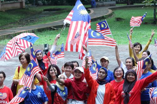BULAN KEBANGSAAN DAN KIBAR JALUR GEMILANG 2023