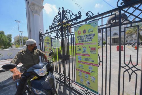 PKP_SOLAT JUMAAT DI KEDAH
