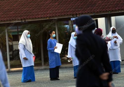 PERSIAPAN PELAJAR SPM