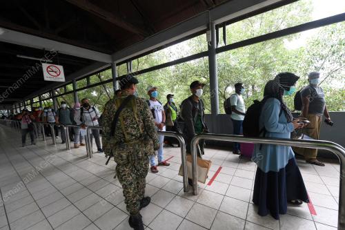 PKP_PEMANTAUAN SOP FERI DI JETI KUALA KEDAH