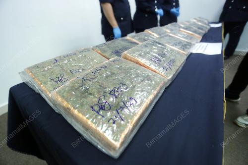 POLIS RAMPAS GANJA