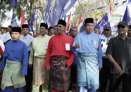 MAHDZIR KHALID