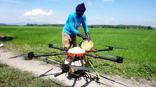 DRON PKP
