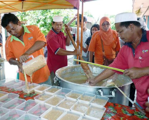 BUBUR ASYURA_PASAR TANI
