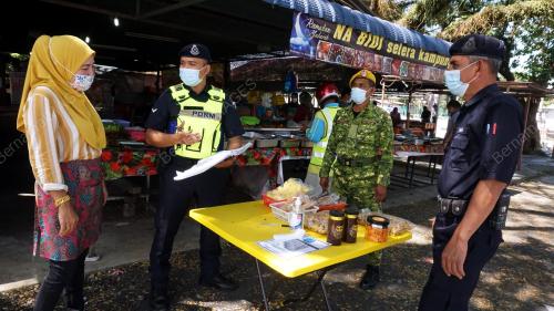 POLIS PANTAU SOP PKP