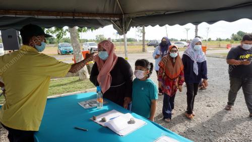 TINJAUAN SOP BAZAR RAMADAN