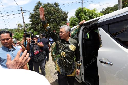 DATUK SERI DR AHMAD ZAHID HAMIDI