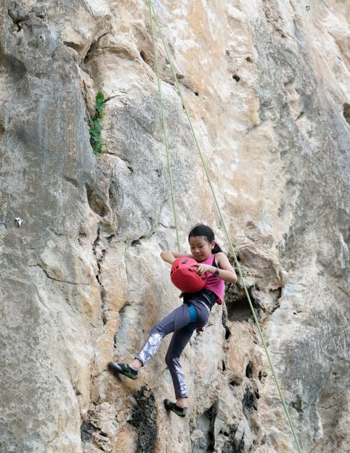 WALL CLIMBING DI GUNUNG KERIANG