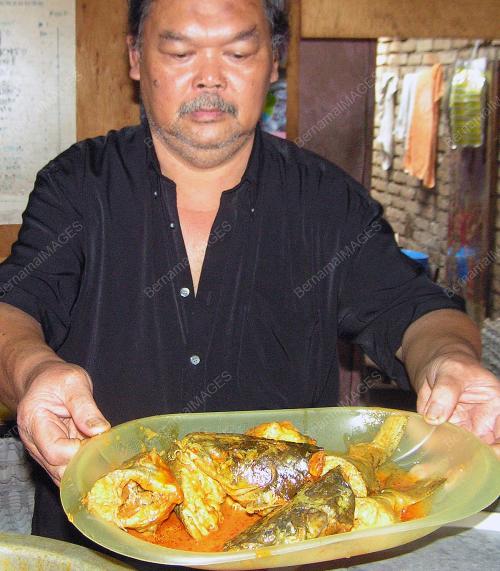 HIDANGAN IKAN BAUNG