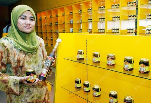 MADU LEBAH TUALANG