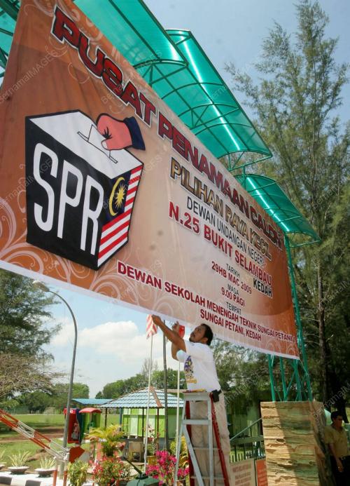PILIHAN RAYA KECUL DUN BUKIT SELAMBAU