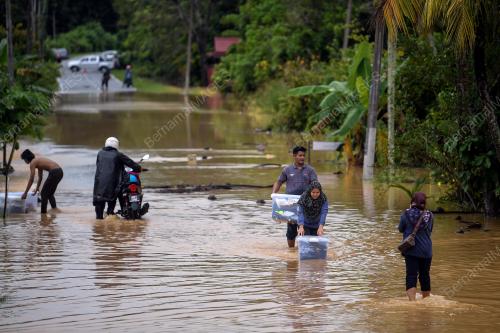 TINJAUAN BANJIR KEDAH