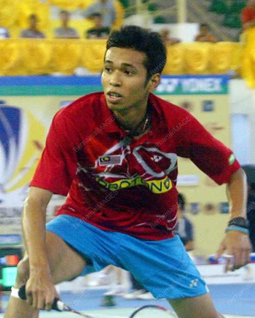 KEJOHANAN BADMINTON REMAJA DUNIA