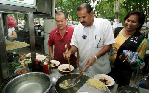 PILIHAN RAYA KECIL BUKIT SELAMBAU