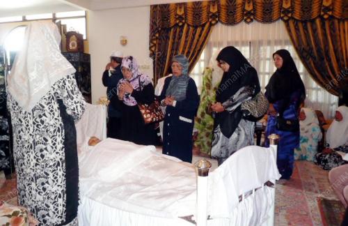 JENAZAH AZIZAH ABDUL HAMID