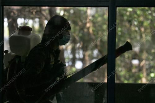 SEMBURAN DISINFEKSI